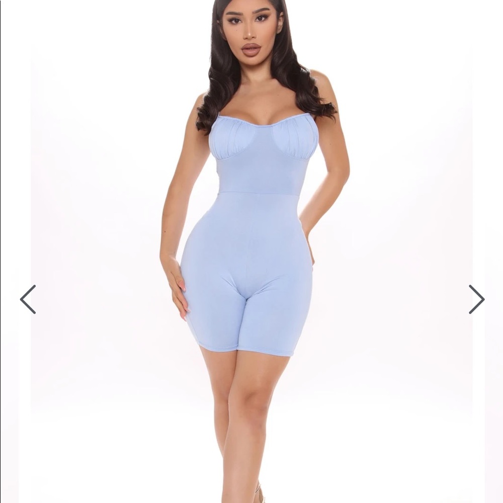 FN Running Games Ruched Romper